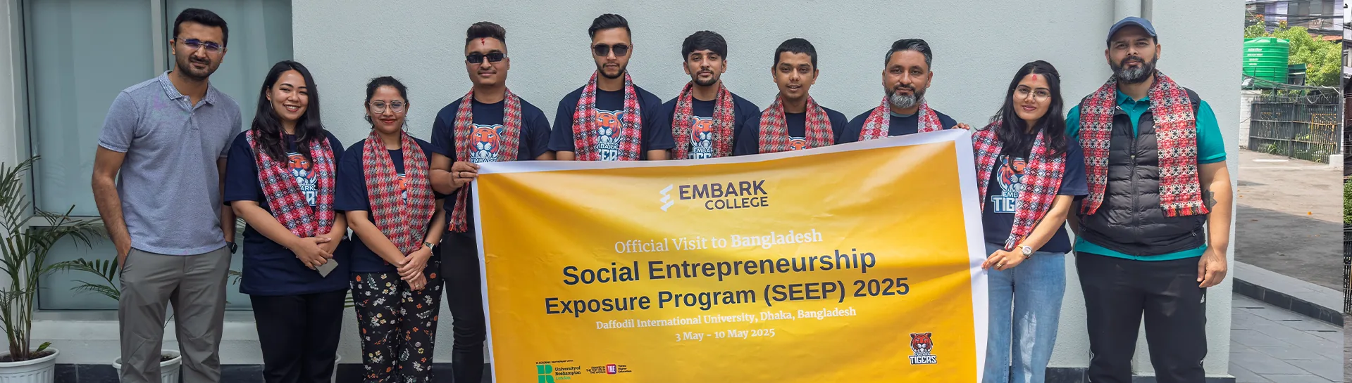 Social entrepreneurship exposure program 2025